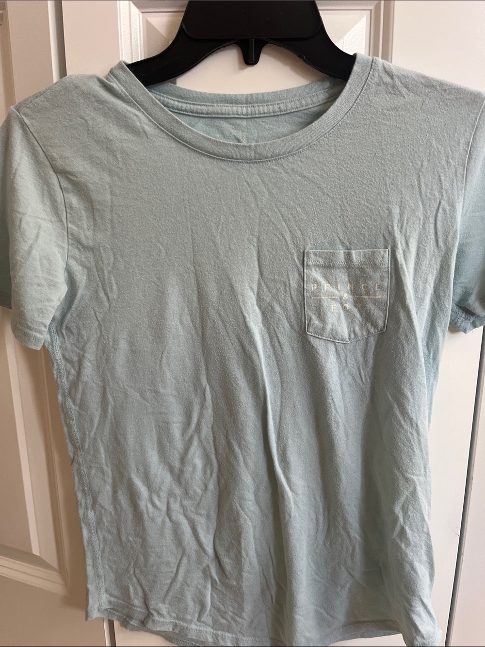 Prince & Fox Mint Green Pocket Tee
